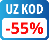 Popust 55% uz promo kod